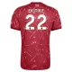 Maillot Liverpool Ekitike 22 Homme Domicile 2026-27