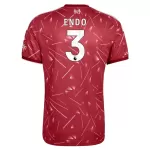Maillot Liverpool Endo 3 Homme Domicile 2026-27