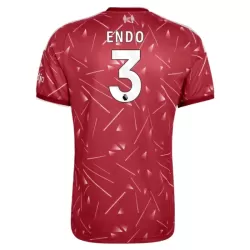 Maillot Liverpool Endo 3 Homme Domicile 2026-27