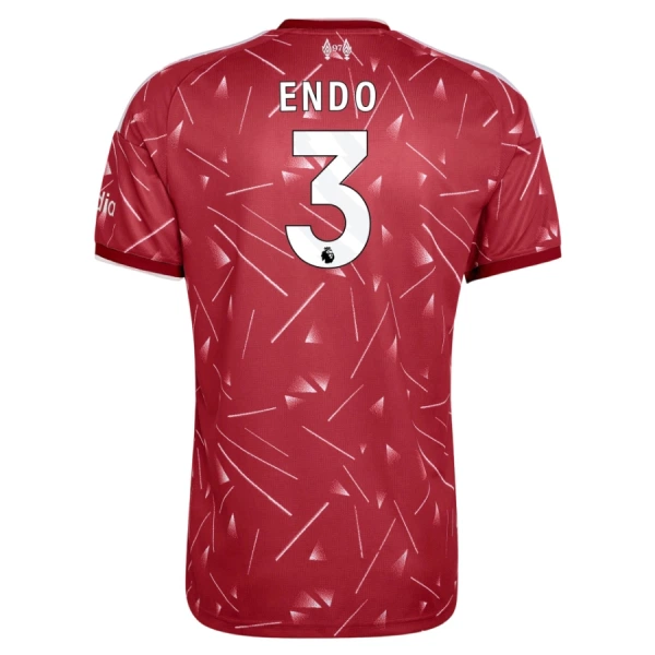 Maillot Liverpool Endo 3 Homme Domicile 2026-27