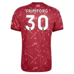 Maillot Liverpool Frimpong 30 Homme Domicile 2026-27