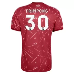 Maillot Liverpool Frimpong 30 Homme Domicile 2026-27
