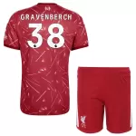 Maillot Liverpool Gravenberch 38 Enfant Domicile 2026-27