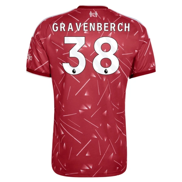 Maillot Liverpool Gravenberch 38 Enfant Domicile 2026-27
