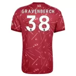 Maillot Liverpool Gravenberch 38 Homme Domicile 2026-27