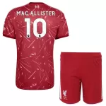 Maillot Liverpool Mac Allister 10 Enfant Domicile 2026-27