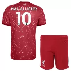 Maillot Liverpool Mac Allister 10 Enfant Domicile 2026-27