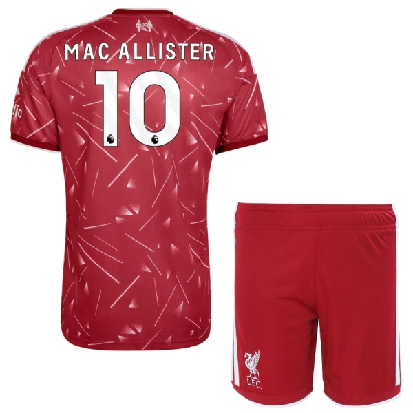 Maillot Liverpool Mac Allister 10 Enfant Domicile 2026-27