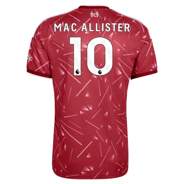 Maillot Liverpool Mac Allister 10 Enfant Domicile 2026-27