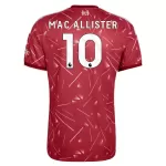 Maillot Liverpool Mac Allister 10 Homme Domicile 2026-27