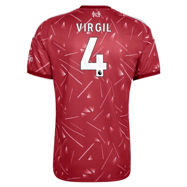 Maillot Liverpool Virgil 4 Enfant Domicile 2026-27