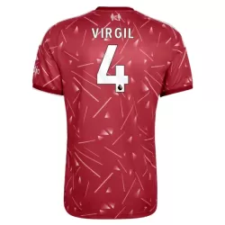 Maillot Liverpool Virgil 4 Homme Domicile 2026-27