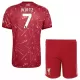 Maillot Liverpool Wirtz 7 Enfant Domicile 2026-27 Maillot Liverpool Wirtz 7 Enfant Domicile 2026-27