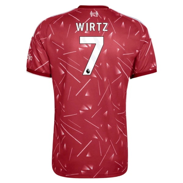 Maillot Liverpool Wirtz 7 Enfant Domicile 2026-27