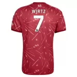 Maillot Liverpool Wirtz 7 Homme Domicile 2026-27