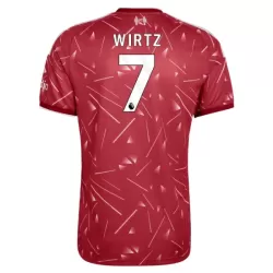 Maillot Liverpool Wirtz 7 Homme Domicile 2026-27