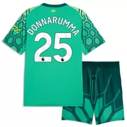 Maillot Gardien Manchester City Donnarumma 25 Enfant Domicile 2026-27 Verte