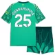 Maillot Gardien Manchester City Donnarumma 25 Enfant Domicile 2026-27 Verte