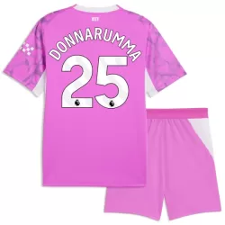 Maillot Gardien Manchester City Donnarumma 25 Enfant Extérieur 2026-27 Rose