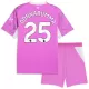 Maillot Gardien Manchester City Donnarumma 25 Enfant Extérieur 2026-27 Rose