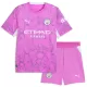 Maillot Gardien Manchester City Donnarumma 25 Enfant Extérieur 2026-27 Rose