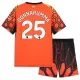 Maillot Gardien Manchester City Donnarumma 25 Enfant Third 2026-27 Orange