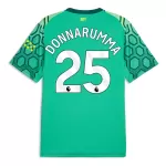 Maillot Gardien Manchester City Donnarumma 25 Homme Domicile 2026-27 Verte
