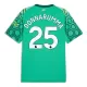 Maillot Gardien Manchester City Donnarumma 25 Homme Domicile 2026-27 Verte
