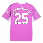 Maillot Gardien Manchester City Donnarumma 25 Homme Extérieur 2026-27 Rose
