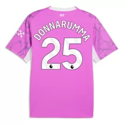 Maillot Gardien Manchester City Donnarumma 25 Homme Extérieur 2026-27 Rose
