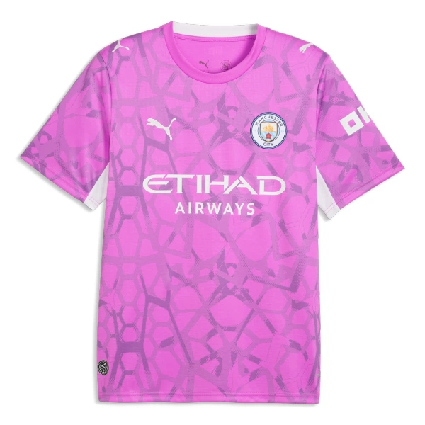 Maillot Gardien Manchester City Donnarumma 25 Homme Extérieur 2026-27 Rose