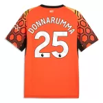 Maillot Gardien Manchester City Donnarumma 25 Homme Third 2026-27 Orange