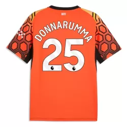 Maillot Gardien Manchester City Donnarumma 25 Homme Third 2026-27 Orange