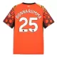 Maillot Gardien Manchester City Donnarumma 25 Homme Third 2026-27 Orange