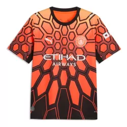 Maillot Gardien Manchester City Donnarumma 25 Homme Third 2026-27 Orange