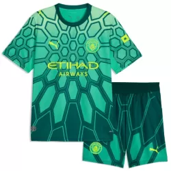 Maillot Gardien Manchester City Enfant Domicile 2026-27 Verte