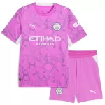 Maillot Gardien Manchester City Enfant Extérieur 2026-27 Rose