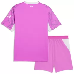 Maillot Gardien Manchester City Enfant Extérieur 2026-27 Rose