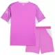 Maillot Gardien Manchester City Enfant Extérieur 2026-27 Rose