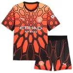Maillot Gardien Manchester City Enfant Third 2026-27 Orange