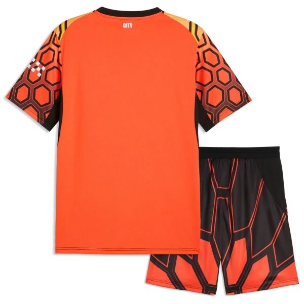 Maillot Gardien Manchester City Enfant Third 2026-27 Orange