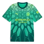 Maillot Gardien Manchester City Homme Domicile 2026-27 Verte