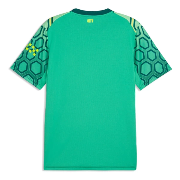 Maillot Gardien Manchester City Homme Domicile 2026-27 Verte