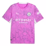 Maillot Gardien Manchester City Homme Extérieur 2026-27 Rose