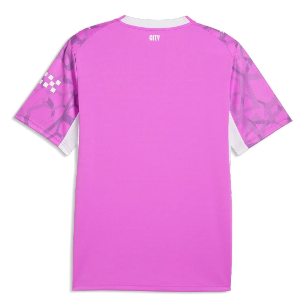 Maillot Gardien Manchester City Homme Extérieur 2026-27 Rose
