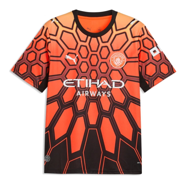 Maillot Gardien Manchester City Homme Third 2026-27 Orange