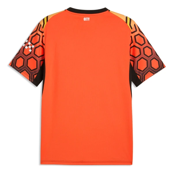 Maillot Gardien Manchester City Homme Third 2026-27 Orange