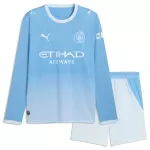Maillot Manches Longues Manchester City Enfant Domicile 2026-27