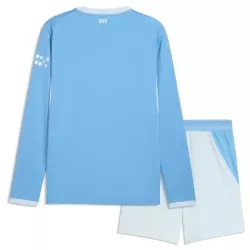 Maillot Manches Longues Manchester City Enfant Domicile 2026-27