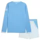 Maillot Manches Longues Manchester City Enfant Domicile 2026-27